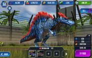 Level 31-40 Spinosaurus