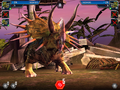 Level 40 Triceratops attacking