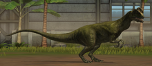 Level 1-10 Dilophosaurus