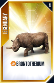 Brontotherium Card.png