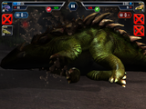 A Defeated Ankylosaurus
