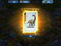 A herbivore legendary dinosaur from free legendary card pack