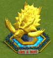 Gold Akupara 81 Statue Placed.gif