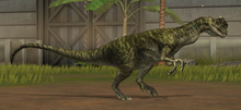 Level 11-20 Dilophosaurus