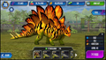 Stegosaurus after the 1.9 Update