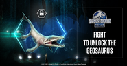 Geosaurus Unlock Promo.png