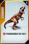 Tyrannosaurus Rex Gen 2 Card.png