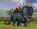 Level 40 Stegoceratops (Herbivore)