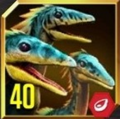 Compsognathus Lvl 40 Icon