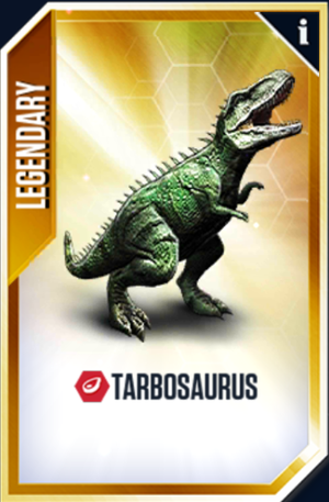 Tarbosaurus Card.png