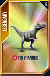Yutyrannus Card.png