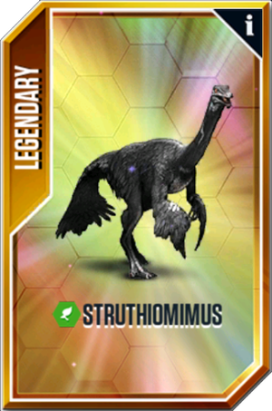 Struthiomimus Card.png