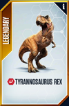 Tyrannosaurus rex Card.png