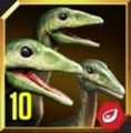 Compsognathus Lvl 10 Icon