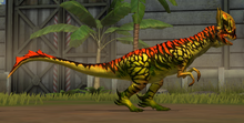 Level 31-40 Dilophosaurus