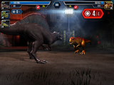 Spinosaurus vs Tyrannosaurus