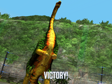 A Victorious Argentinosaurus