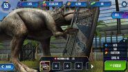 Indominus rex eating
