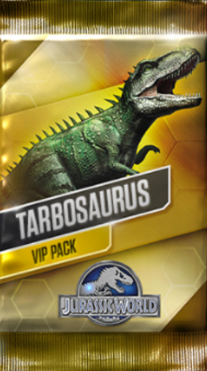 Tarbosaurus VIP Pack.png