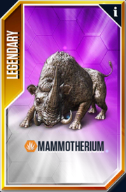 Mammotherium Card.png