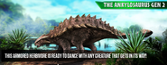 Ankylosaurus Gen 2 Announcement News.png