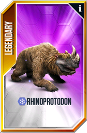 Rhinoprotodon Card.png